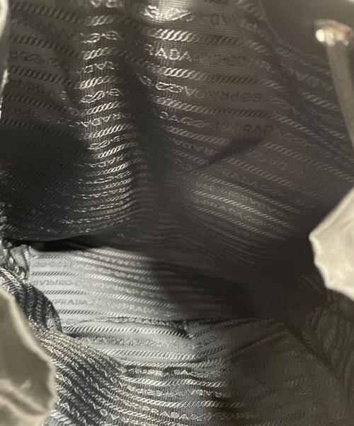 PRADA（プラダ）PRADA (プラダ) ナイロンバックパック ブラックの古着・服飾アイテム