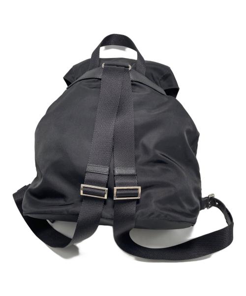 PRADA（プラダ）PRADA (プラダ) ナイロンバックパック ブラックの古着・服飾アイテム