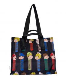 ear PAPILLONNER（イアパピヨネ）の古着「2WAYバッグ」｜ブラック