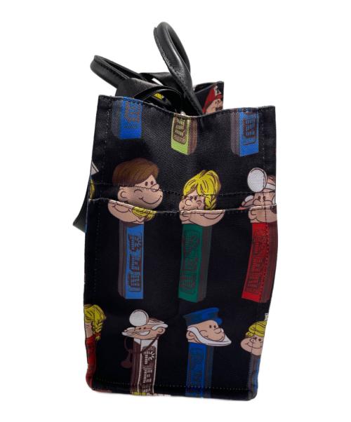 ear PAPILLONNER（イアパピヨネ）ear PAPILLONNER (イアパピヨネ) 2WAYバッグ ブラックの古着・服飾アイテム