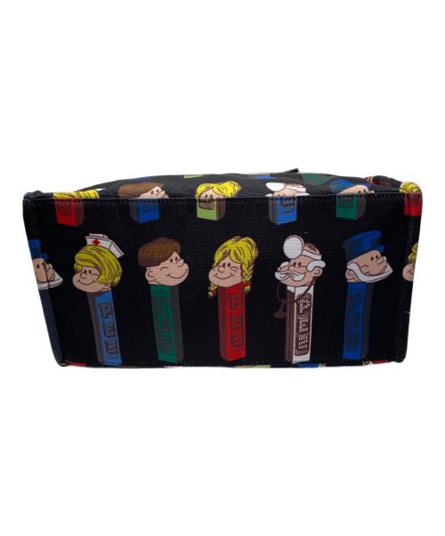 ear PAPILLONNER（イアパピヨネ）ear PAPILLONNER (イアパピヨネ) 2WAYバッグ ブラックの古着・服飾アイテム