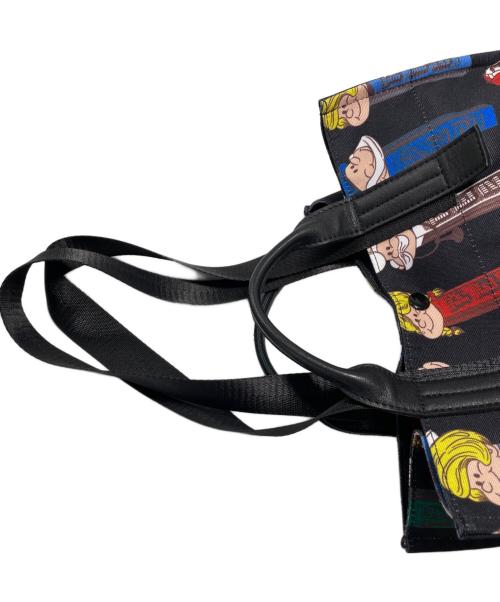 ear PAPILLONNER（イアパピヨネ）ear PAPILLONNER (イアパピヨネ) 2WAYバッグ ブラックの古着・服飾アイテム