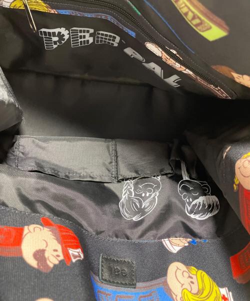 ear PAPILLONNER（イアパピヨネ）ear PAPILLONNER (イアパピヨネ) 2WAYバッグ ブラックの古着・服飾アイテム