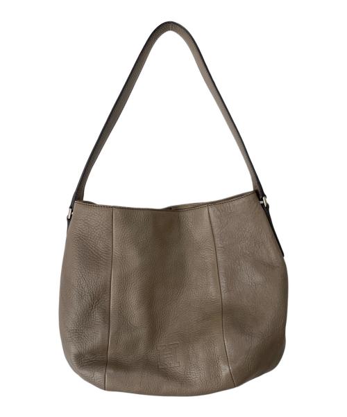 HIROFU（ヒロフ）HIROFU (ヒロフ) ワンショルダーバッグ ベージュの古着・服飾アイテム