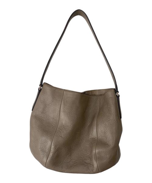 HIROFU（ヒロフ）HIROFU (ヒロフ) ワンショルダーバッグ ベージュの古着・服飾アイテム