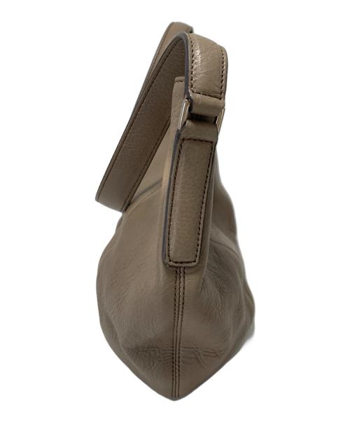 HIROFU（ヒロフ）HIROFU (ヒロフ) ワンショルダーバッグ ベージュの古着・服飾アイテム