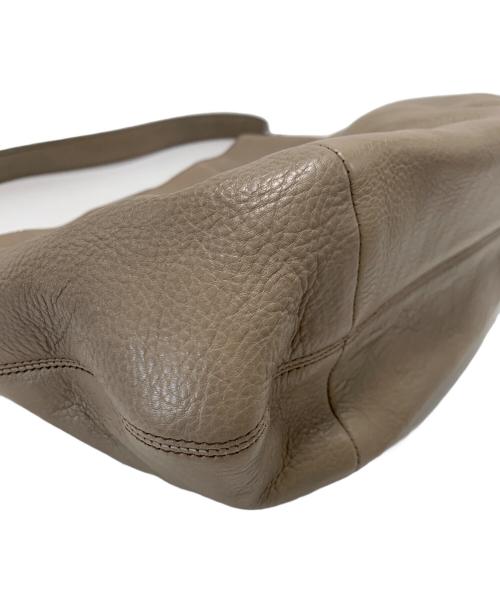 HIROFU（ヒロフ）HIROFU (ヒロフ) ワンショルダーバッグ ベージュの古着・服飾アイテム