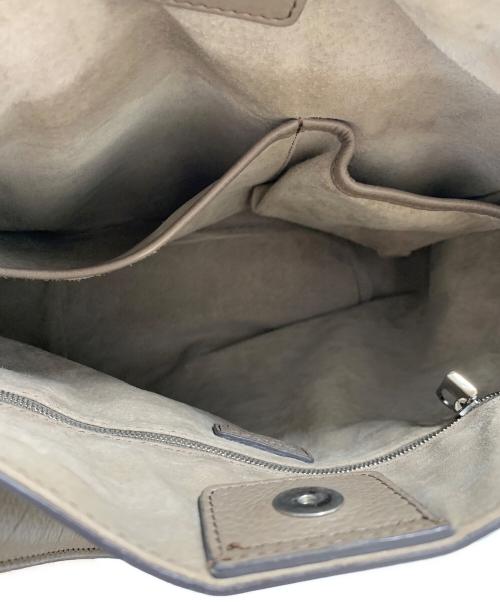 HIROFU（ヒロフ）HIROFU (ヒロフ) ワンショルダーバッグ ベージュの古着・服飾アイテム