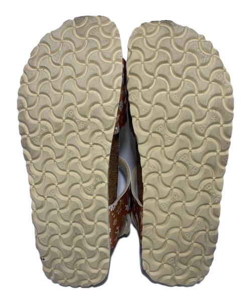 BIRKENSTOCK（ビルケンシュトック）BIRKENSTOCK (ビルケンシュトック) ストラップサンダル ブラウン サイズ:24.5cmの古着・服飾アイテム