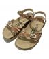 BIRKENSTOCK（ビルケンシュトック）の古着「ストラップサンダル」｜ブラウン