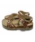 BIRKENSTOCK (ビルケンシュトック) ストラップサンダル ブラウン サイズ:24.5cm：3000円