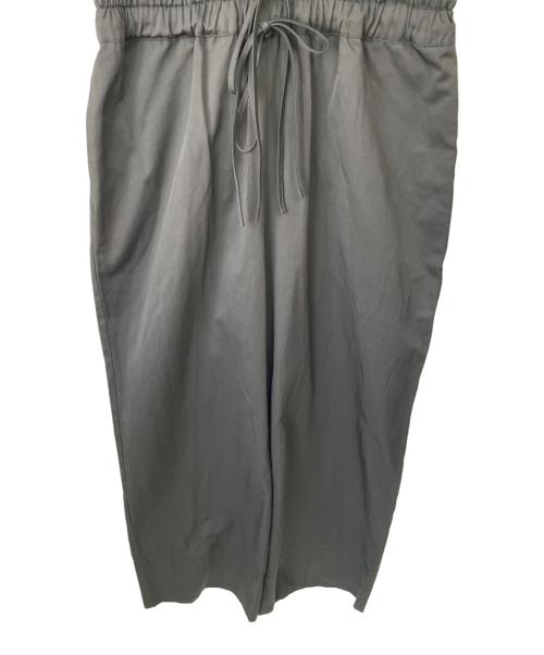 anuke（アンヌーク）anuke (アンヌーク) 半袖サロペット ブラック サイズ:36の古着・服飾アイテム