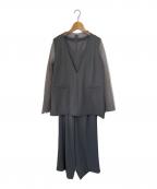 GIRLガール）の古着「セットアップ」｜グレー