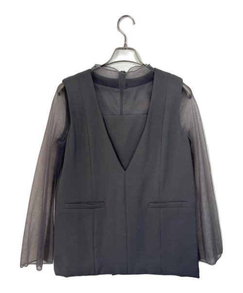 GIRL（ガール）GIRL (ガール) セットアップ グレー サイズ:Sの古着・服飾アイテム