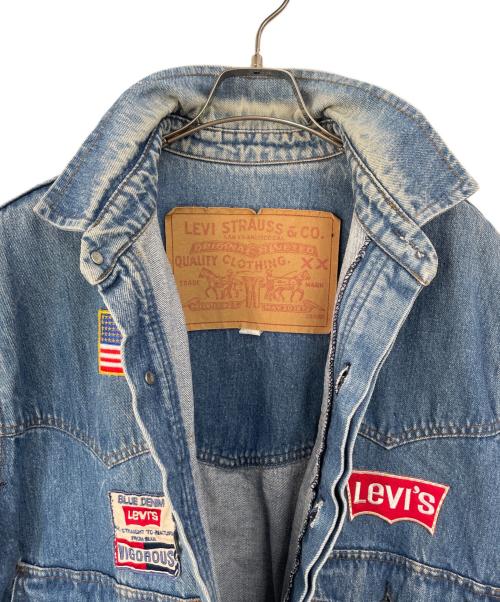 LEVI'S（リーバイス）LEVI'S (リーバイス) デニムジャケット インディゴ サイズ:Lの古着・服飾アイテム