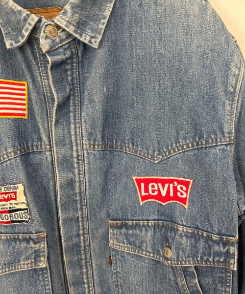 LEVI'S（リーバイス）LEVI'S (リーバイス) デニムジャケット インディゴ サイズ:Lの古着・服飾アイテム
