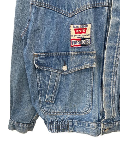 LEVI'S（リーバイス）LEVI'S (リーバイス) デニムジャケット インディゴ サイズ:Lの古着・服飾アイテム