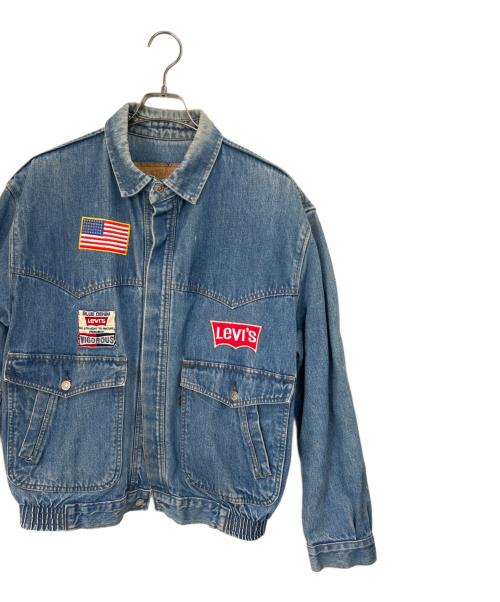 LEVI'S（リーバイス）LEVI'S (リーバイス) デニムジャケット インディゴ サイズ:Lの古着・服飾アイテム