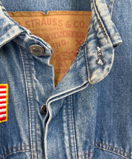 LEVI'S（リーバイス）LEVI'S (リーバイス) デニムジャケット インディゴ サイズ:Lの古着・服飾アイテム