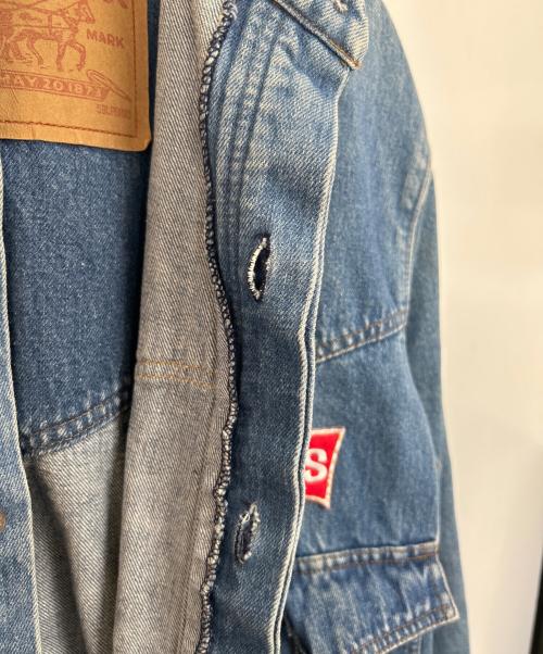 LEVI'S（リーバイス）LEVI'S (リーバイス) デニムジャケット インディゴ サイズ:Lの古着・服飾アイテム