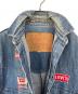 中古・古着 LEVI'S (リーバイス) デニムジャケット インディゴ サイズ:L：9000円