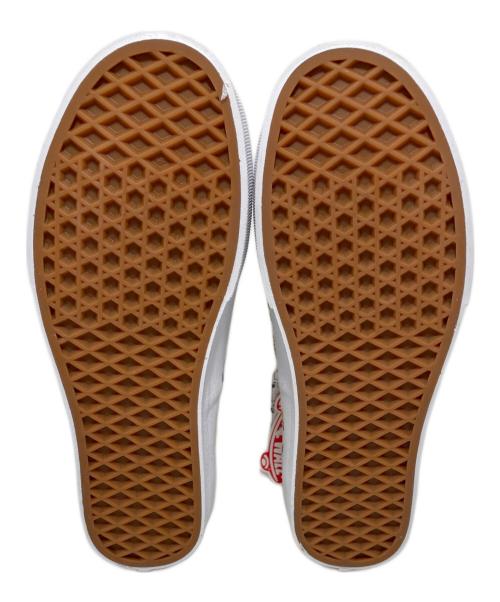 VANS（ヴァンズ）VANS (ヴァンズ) PEANUTS (ピーナッツ) ローカットスニーカー ホワイト×イエロー サイズ:24.5 未使用品の古着・服飾アイテム