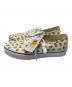 VANS (ヴァンズ) PEANUTS (ピーナッツ) ローカットスニーカー ホワイト×イエロー サイズ:24.5 未使用品：5000円