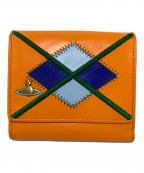 Vivienne Westwoodヴィヴィアンウエストウッド）の古着「財布」｜オレンジ