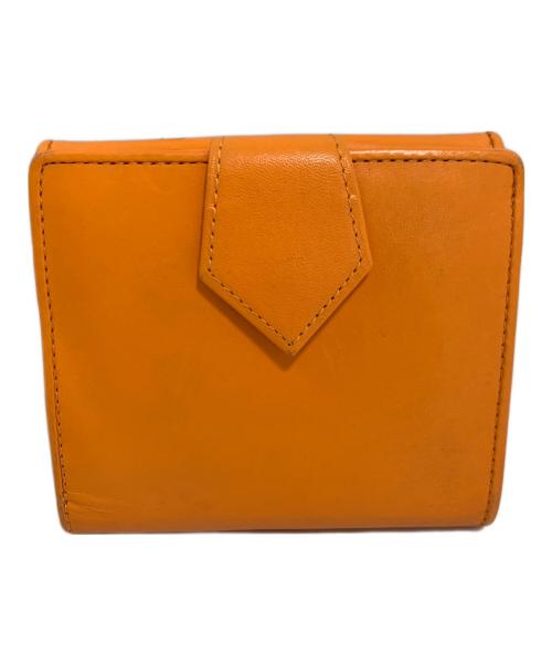 Vivienne Westwood（ヴィヴィアンウエストウッド）Vivienne Westwood (ヴィヴィアンウエストウッド) 財布 オレンジの古着・服飾アイテム