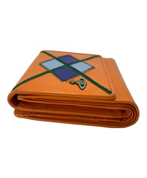 Vivienne Westwood（ヴィヴィアンウエストウッド）Vivienne Westwood (ヴィヴィアンウエストウッド) 財布 オレンジの古着・服飾アイテム