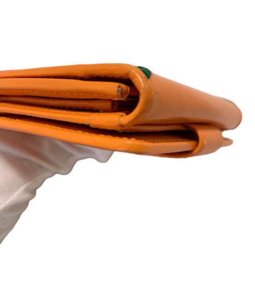 Vivienne Westwood（ヴィヴィアンウエストウッド）Vivienne Westwood (ヴィヴィアンウエストウッド) 財布 オレンジの古着・服飾アイテム