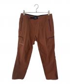mont-bellモンベル）の古着「サウスリムパンツ」｜ブラウン