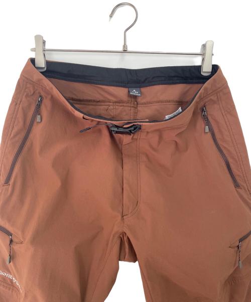mont-bell（モンベル）mont-bell (モンベル) サウスリムパンツ ブラウン サイズ:LーSSの古着・服飾アイテム