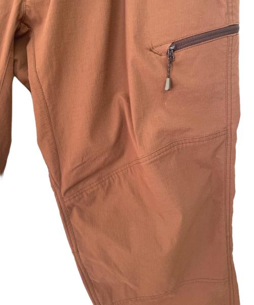 mont-bell（モンベル）mont-bell (モンベル) サウスリムパンツ ブラウン サイズ:LーSSの古着・服飾アイテム