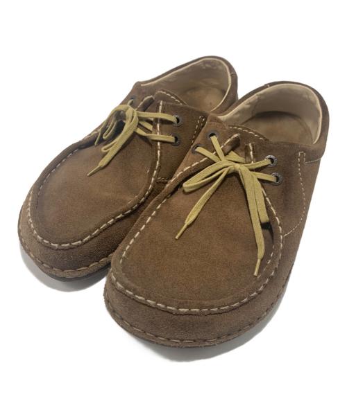 BIRKENSTOCK（ビルケンシュトック）BIRKENSTOCK (ビルケンシュトック) シューズ ブラウン サイズ:26cmの古着・服飾アイテム