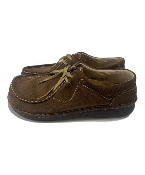 BIRKENSTOCK（ビルケンシュトック）BIRKENSTOCK (ビルケンシュトック) シューズ ブラウン サイズ:26cmの古着・服飾アイテム