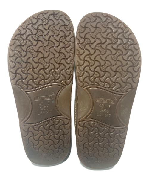BIRKENSTOCK（ビルケンシュトック）BIRKENSTOCK (ビルケンシュトック) シューズ ブラウン サイズ:26cmの古着・服飾アイテム