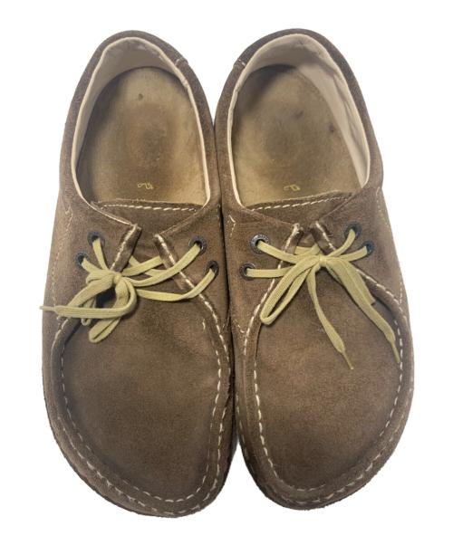 BIRKENSTOCK（ビルケンシュトック）BIRKENSTOCK (ビルケンシュトック) シューズ ブラウン サイズ:26cmの古着・服飾アイテム