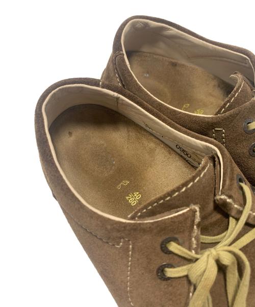 BIRKENSTOCK（ビルケンシュトック）BIRKENSTOCK (ビルケンシュトック) シューズ ブラウン サイズ:26cmの古着・服飾アイテム