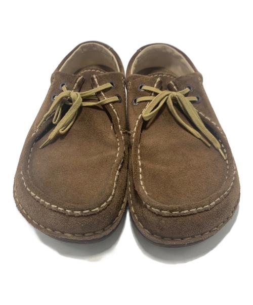 BIRKENSTOCK（ビルケンシュトック）BIRKENSTOCK (ビルケンシュトック) シューズ ブラウン サイズ:26cmの古着・服飾アイテム