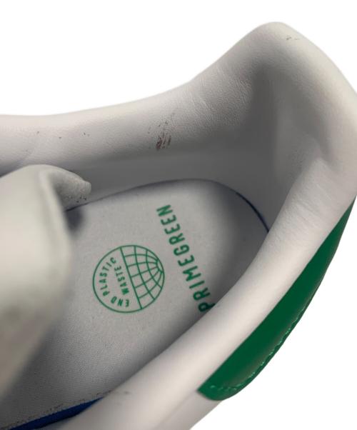 adidas（アディダス）adidas (アディダス) スニーカー ホワイト×グリーン サイズ:25.5cmの古着・服飾アイテム