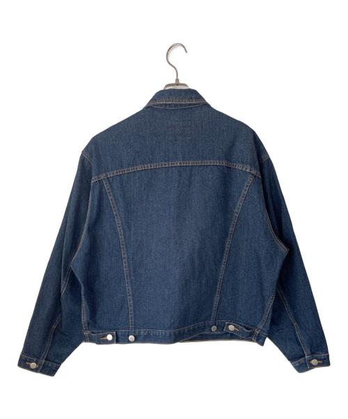 UnitedColorsOfBenetton（ユナイティッドカラーオブベネトン）UnitedColorsOfBenetton (ユナイティッドカラーオブベネトン) デニムジャケット インディゴ サイズ:48の古着・服飾アイテム