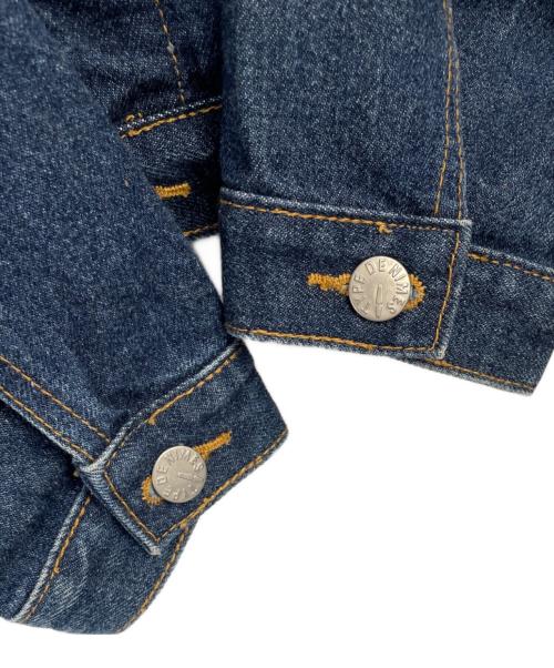 UnitedColorsOfBenetton（ユナイティッドカラーオブベネトン）UnitedColorsOfBenetton (ユナイティッドカラーオブベネトン) デニムジャケット インディゴ サイズ:48の古着・服飾アイテム