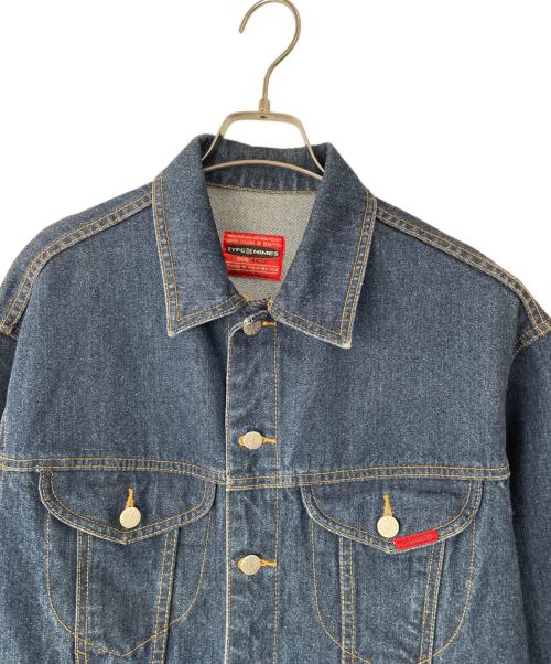 UnitedColorsOfBenetton（ユナイティッドカラーオブベネトン）UnitedColorsOfBenetton (ユナイティッドカラーオブベネトン) デニムジャケット インディゴ サイズ:48の古着・服飾アイテム