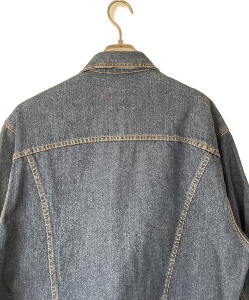 UnitedColorsOfBenetton（ユナイティッドカラーオブベネトン）UnitedColorsOfBenetton (ユナイティッドカラーオブベネトン) デニムジャケット インディゴ サイズ:48の古着・服飾アイテム