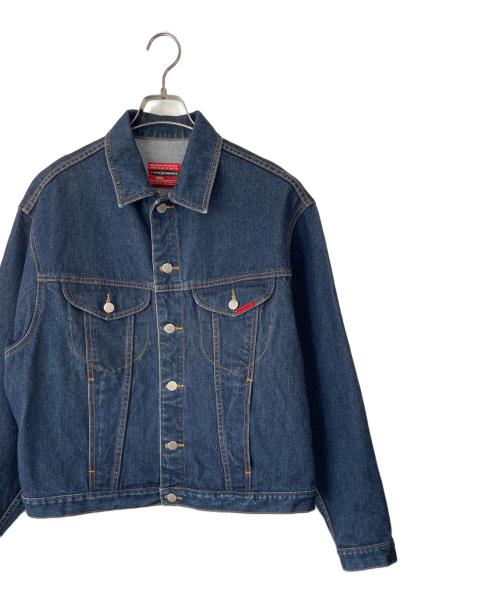 UnitedColorsOfBenetton（ユナイティッドカラーオブベネトン）UnitedColorsOfBenetton (ユナイティッドカラーオブベネトン) デニムジャケット インディゴ サイズ:48の古着・服飾アイテム