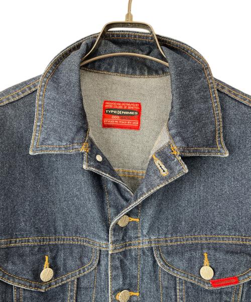 UnitedColorsOfBenetton（ユナイティッドカラーオブベネトン）UnitedColorsOfBenetton (ユナイティッドカラーオブベネトン) デニムジャケット インディゴ サイズ:48の古着・服飾アイテム