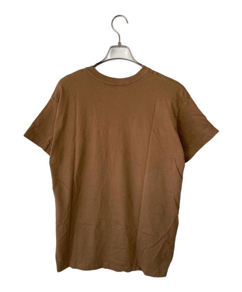 ARMANI EXCHANGE（アルマーニ エクスチェンジ）ARMANI EXCHANGE (アルマーニ エクスチェンジ) 半袖カットソー ブラウン サイズ:Lの古着・服飾アイテム