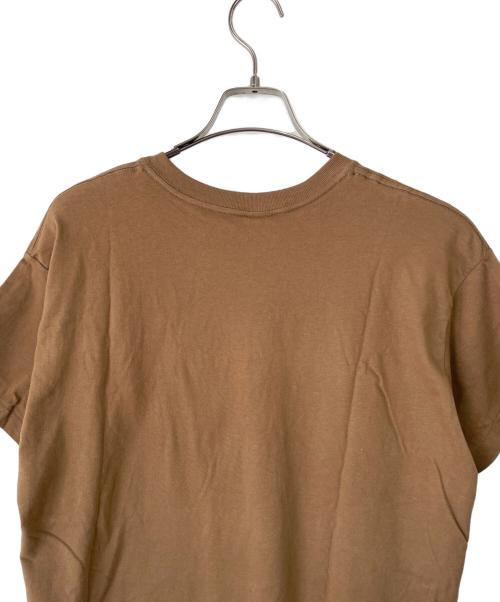 ARMANI EXCHANGE（アルマーニ エクスチェンジ）ARMANI EXCHANGE (アルマーニ エクスチェンジ) 半袖カットソー ブラウン サイズ:Lの古着・服飾アイテム