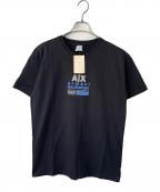 ARMANI EXCHANGEアルマーニ エクスチェンジ）の古着「半袖カットソー」｜ブラック